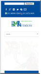 Mobile Screenshot of nutricio.com.br